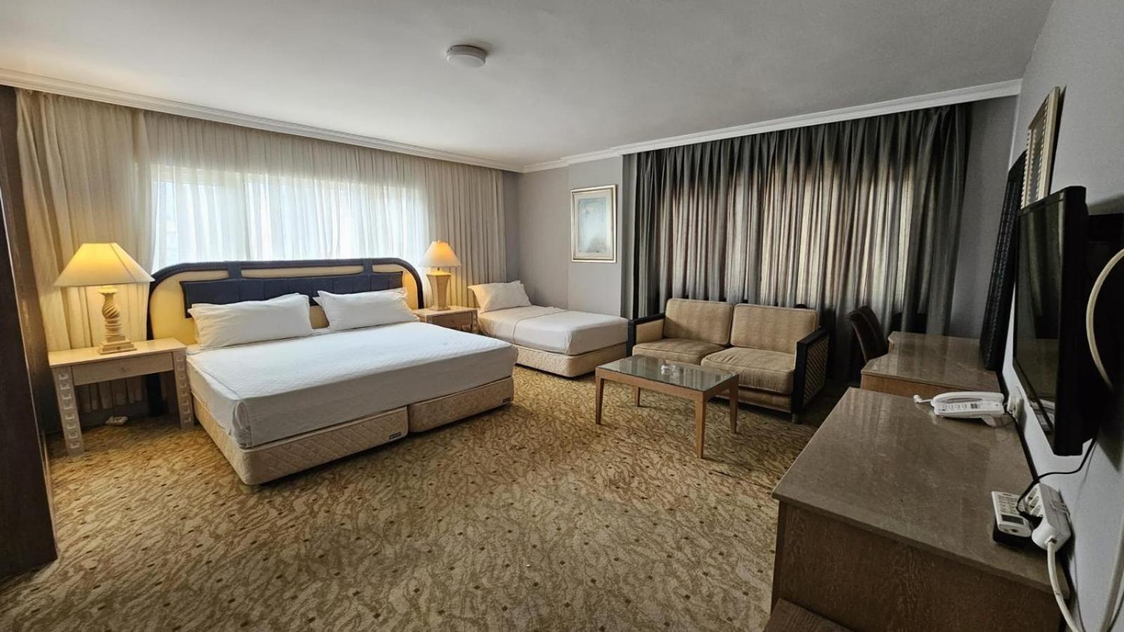 Sever Suites Hotel Antalya Eksteriør billede