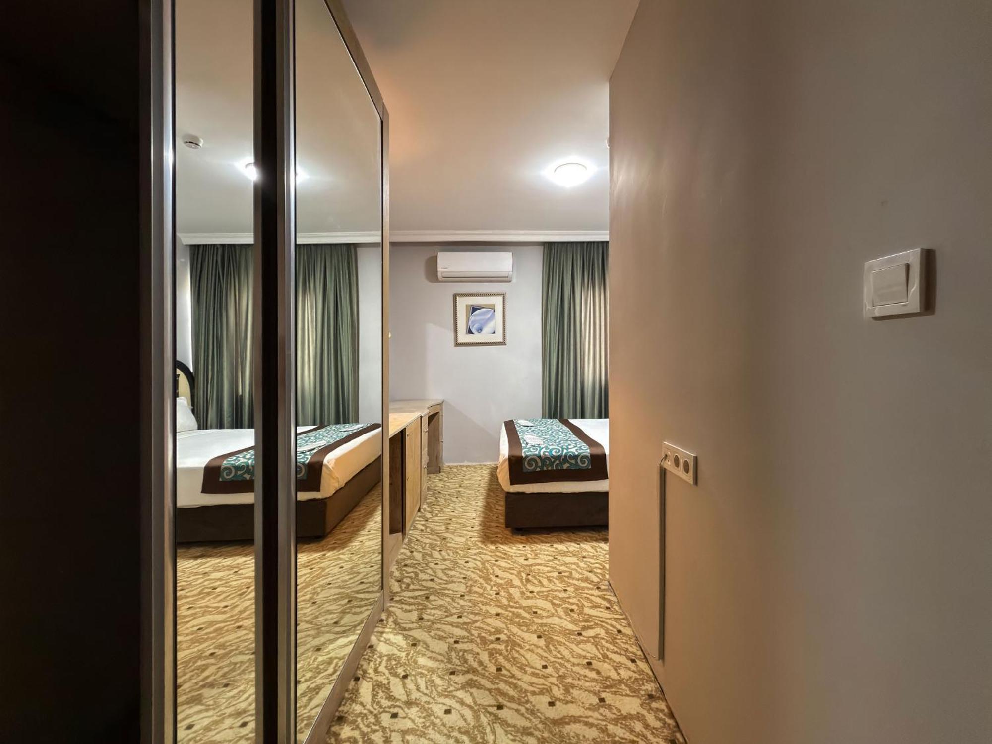 Sever Suites Hotel Antalya Eksteriør billede