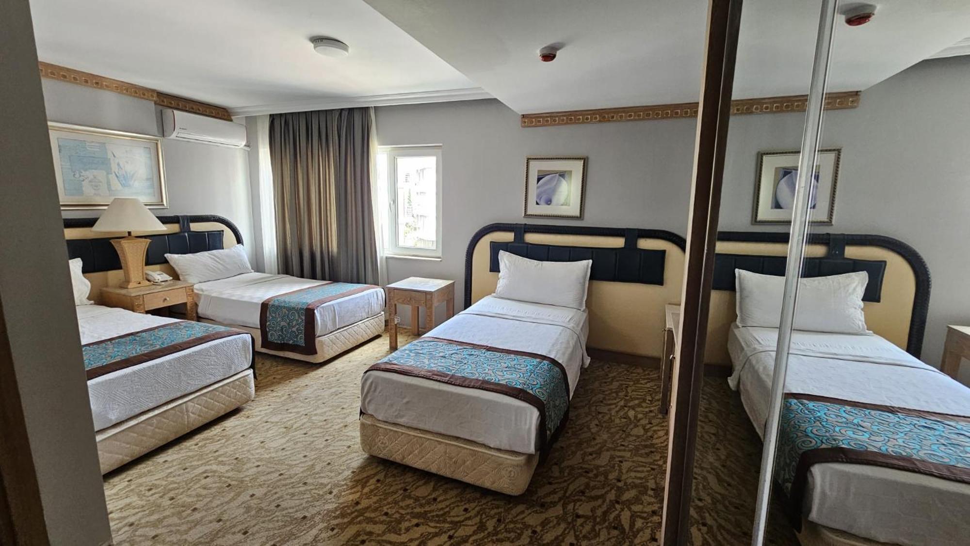 Sever Suites Hotel Antalya Eksteriør billede